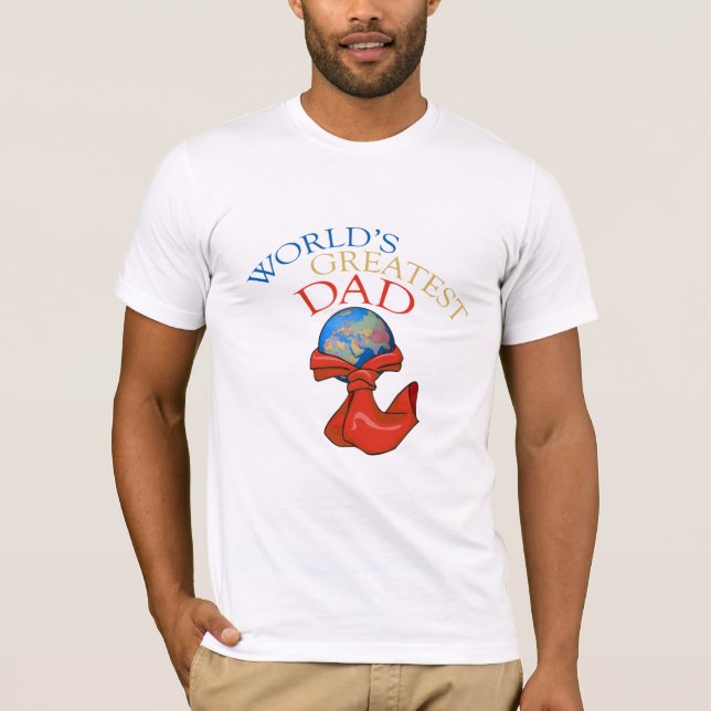 La camiseta de papá más grande del mundo (Anverso)