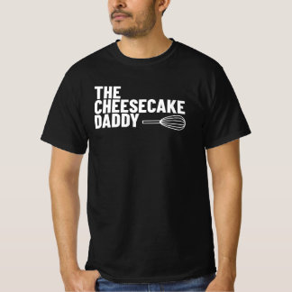 La camiseta de papi de queso
