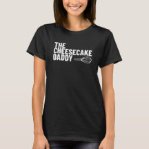 La camiseta de papi de queso