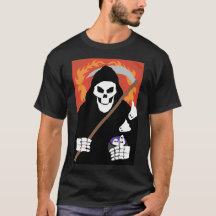 La Camiseta De Parca Grim