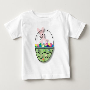 La camiseta de Pascua del bebé
