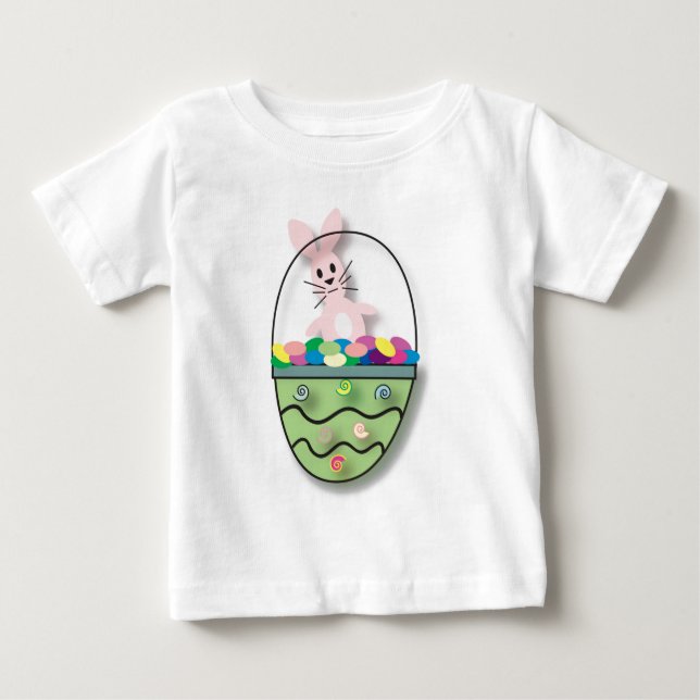 La camiseta de Pascua del bebé (Anverso)