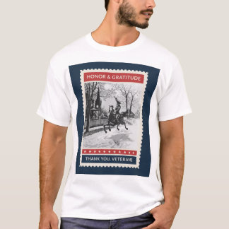 La camiseta de Paul Revere Veteran