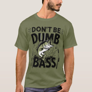 La camiseta de pesca no es un padre gracioso