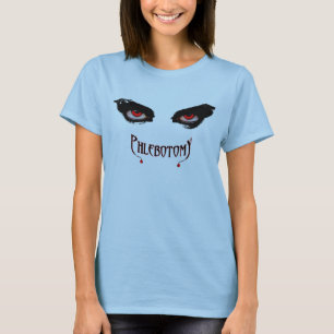 La camiseta de Phlebotomist