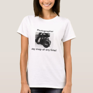La camiseta de Photog