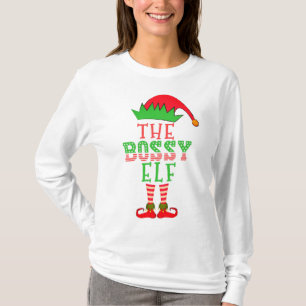 La camiseta de pijama a juego de Navidad del elfo 