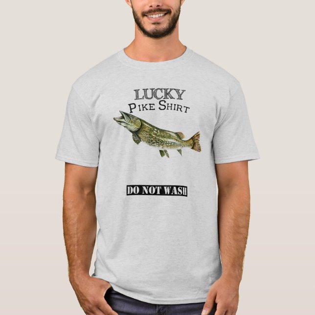 La camiseta de Pike Lucky No Lavar (Anverso)