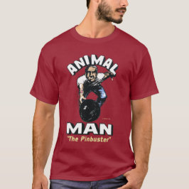 La camiseta de Pinbuster