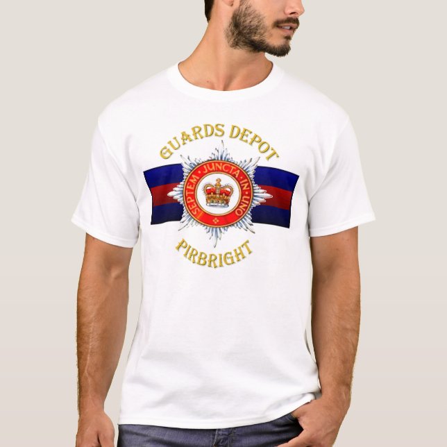 La camiseta de Pirbright del depósito de los (Anverso)