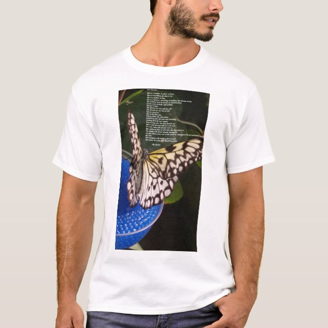 la camiseta de poema phoenix (Anverso)