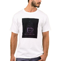 La camiseta de programador de café The Developer's