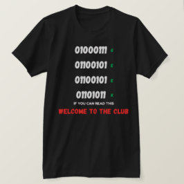 LA CAMISETA DE PRUEBA DE GEEK