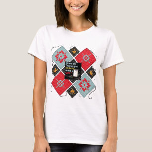 La camiseta de Quilter