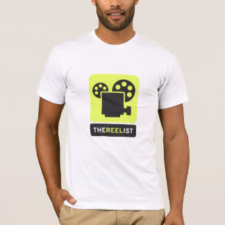 La camiseta de Reelist - logotipo apilado