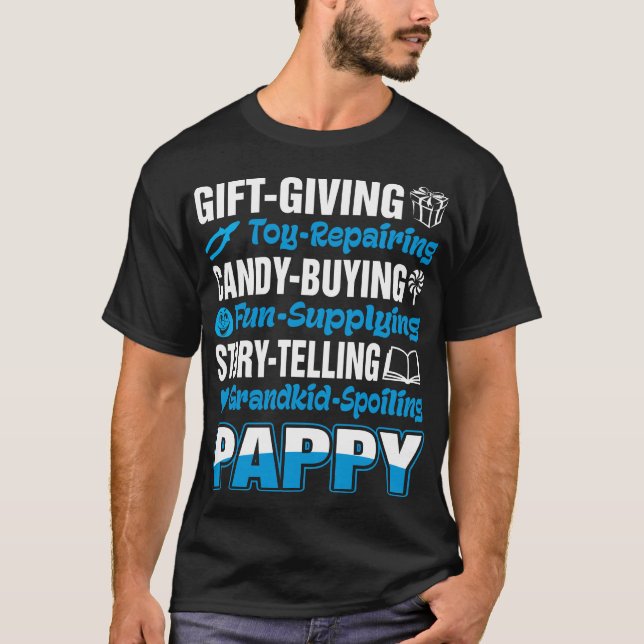 La camiseta de regalo (Anverso)