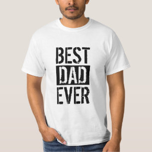 La camiseta de regalo del Día del Padre Mejor Papá