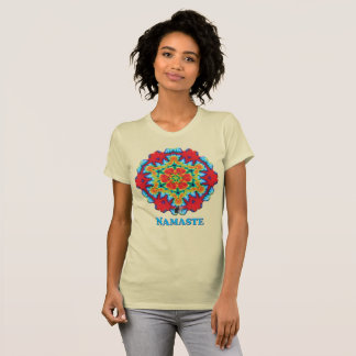 La camiseta de Rosey Namaste Kaleidoscope