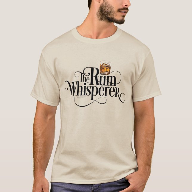 La camiseta de Rum Whisperer (Anverso)