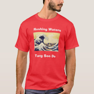 La camiseta de RWTSD, aguas de precipitación, Tan