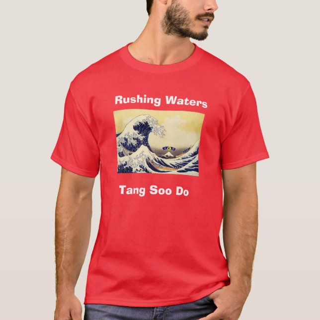 La camiseta de RWTSD, aguas de precipitación, Tang (Anverso)
