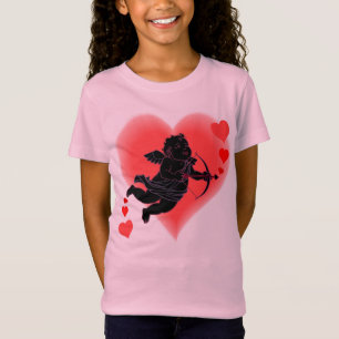 La camiseta de San Valentín cupido amor Personaliz