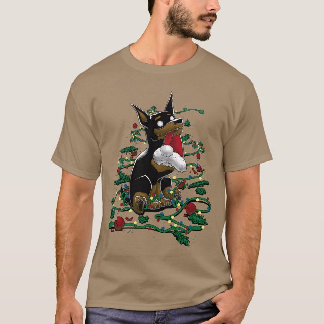 La camiseta de Santa Claus (Anverso)