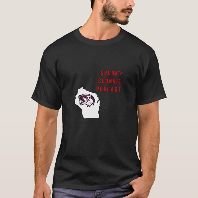 La camiseta de Sconnie de los hombres (Anverso)