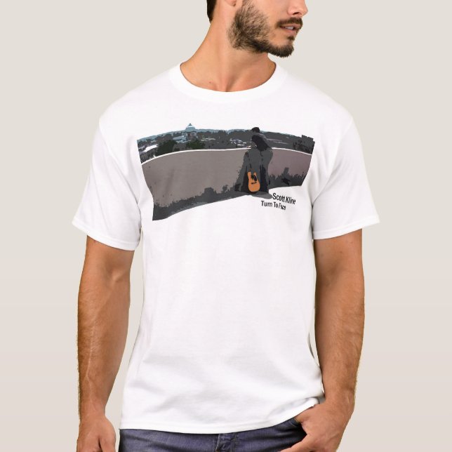 La camiseta de Scott Kline (Anverso)