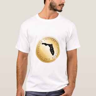 La camiseta de Scratcher de la Lotería de Florida