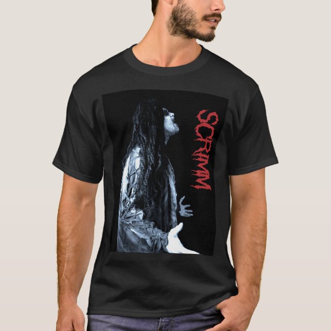 La camiseta de "Scrimm" de los SEGADORES del (Anverso)