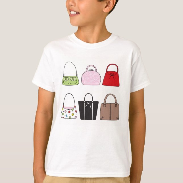 La camiseta de seis pequeños niños de los (Anverso)