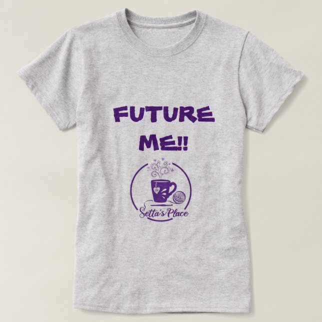 La camiseta de Setta's Place Future Me (Diseño del anverso)