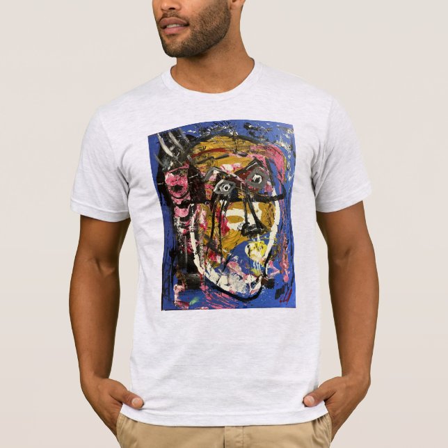 La camiseta de Shamen (Anverso)