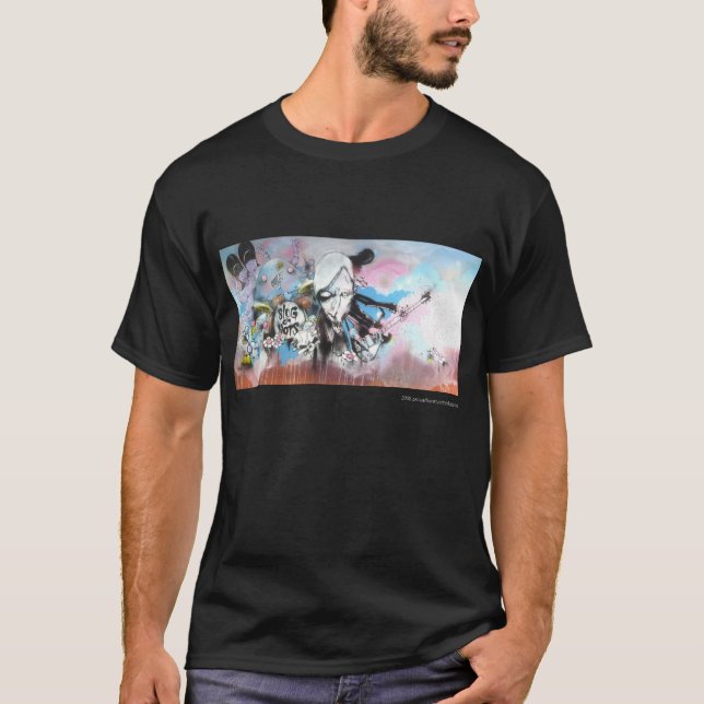La camiseta de Slugganauts (Anverso)