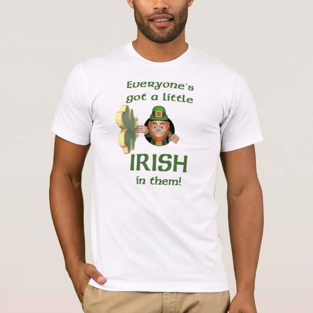 La camiseta de St Patrick divertido (Anverso)
