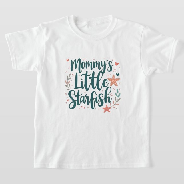 La camiseta de Starfish de mamá (Distribución)