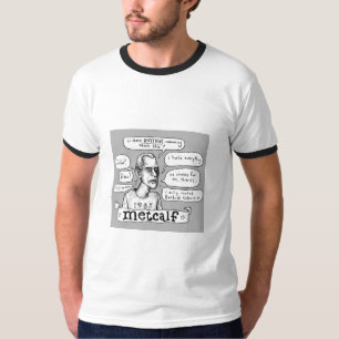 La camiseta de Steve Metcalf