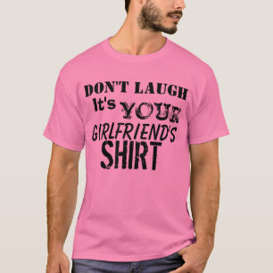 La camiseta de su novia