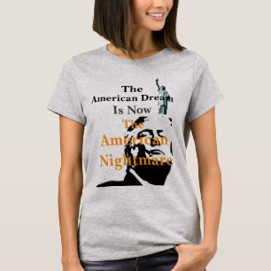 La camiseta de sueño americano