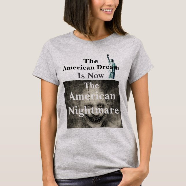 La camiseta de sueño americano (Anverso)