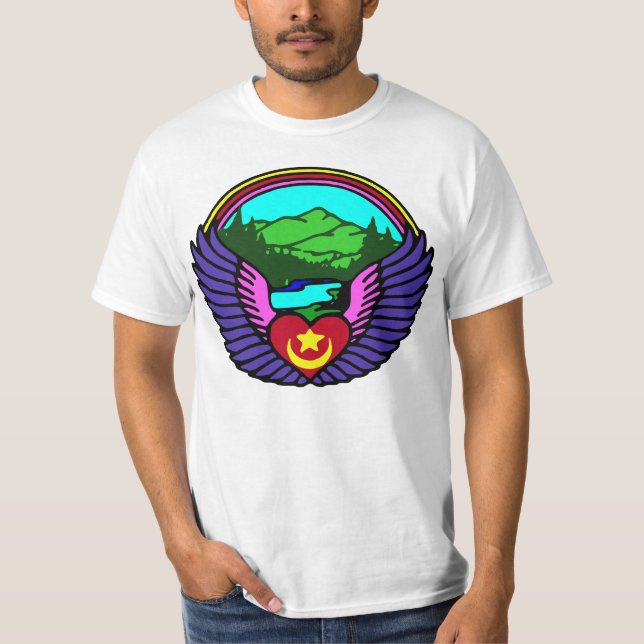 La camiseta de Sufi de los hombres del noroeste (Anverso)