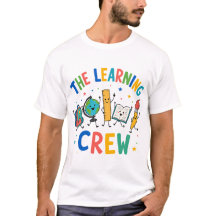 La Camiseta De Suministros Escolares Lindos De La 