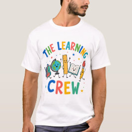 La Camiseta De Suministros Escolares Lindos De La
