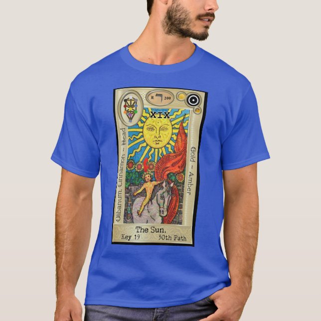 La camiseta de Sun (Anverso)