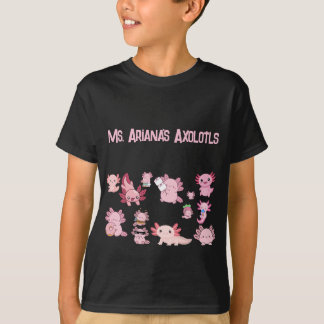 La Camiseta de Team Axolotl Versión 5