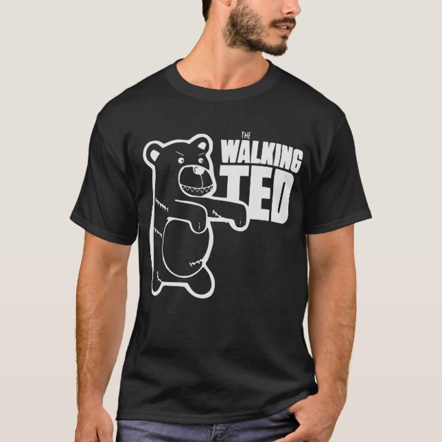 "La camiseta de Ted Bear" (Anverso)