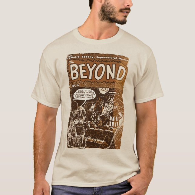 'La camiseta de terror BEYOND  (Anverso)