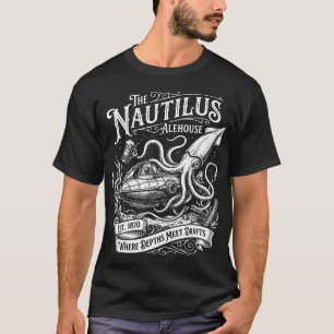 La Camiseta de The Nautilus Alehouse
