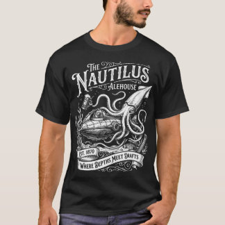 La Camiseta de The Nautilus Alehouse